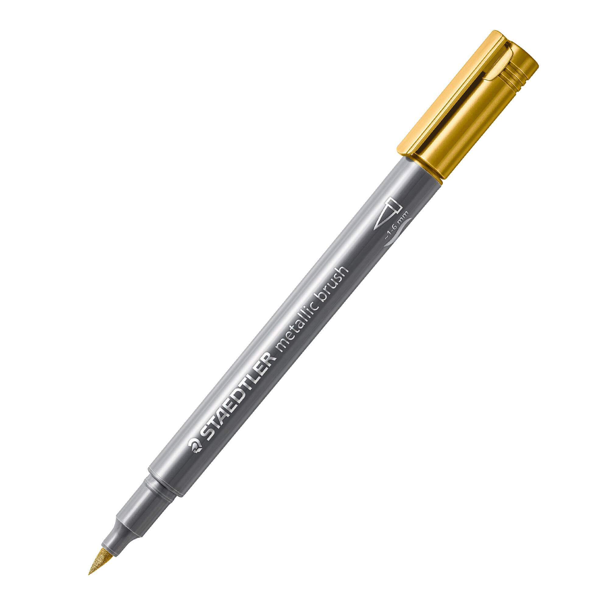 STAEDTLER® Metallic Brush Markers